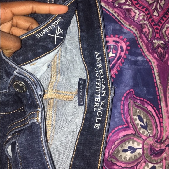 American Eagle Jean Jeggings - Picture 3 of 4